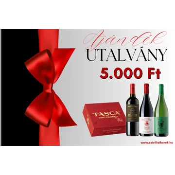 ajándék vásárlási utalvány 5000 forint