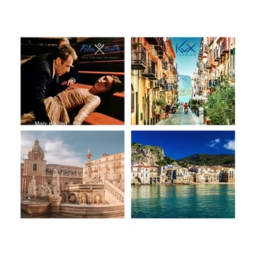 Cinema Paradiso túra Szicíliában - 2 éjszaka Palermoban és Cefaluban