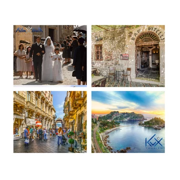 Keresztapa és Etna túra: 3 éjszakás film-és bortúra Szicíliában