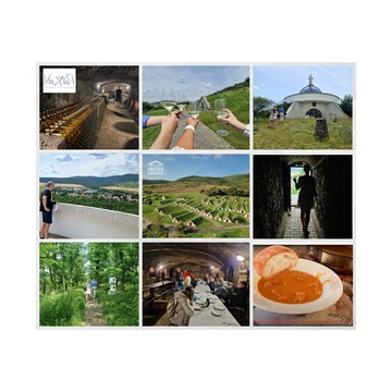 Tokaji bortúra és UNESCO helyszínek ebéddel
