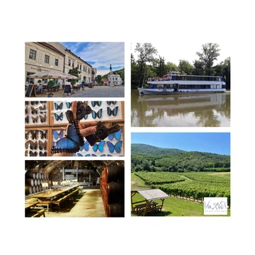 Tokaj hajókirándulás, városnézés és borkóstoló teljes ellátással, szállással