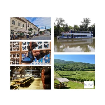 Tokaj hajókirándulás, városnézés és borkóstoló