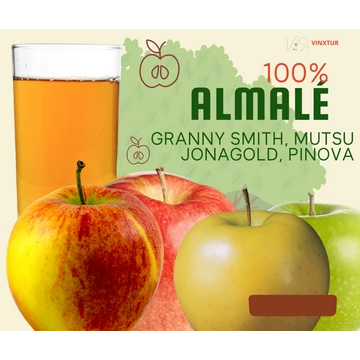 Natúr almalé 100%-os 3L