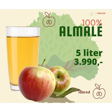 Natúr Almalé 100% 5L