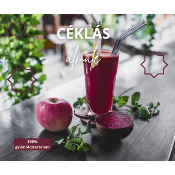 Cékla - alma gyümölcslé 3L