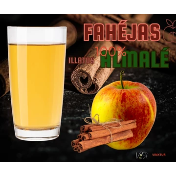 Fahéjas, ízesített 100%-os almalé 3L
