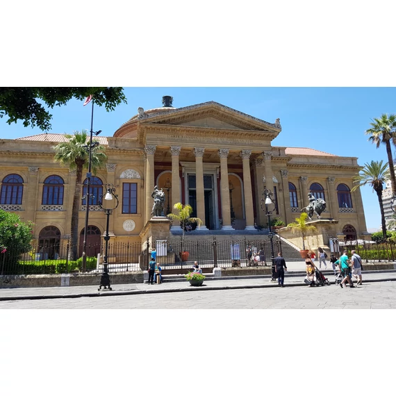 Cinema Paradiso túra Szicíliában - 2 éjszaka Palermoban és Cefaluban