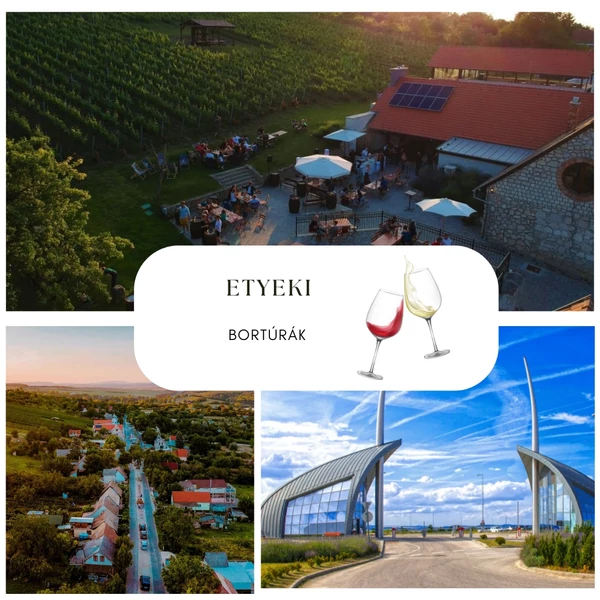 ETYEKI BORTÚRÁK
